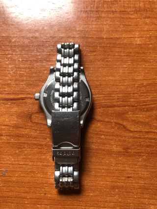 Reloj Adidas Mujer Azul y Plateado