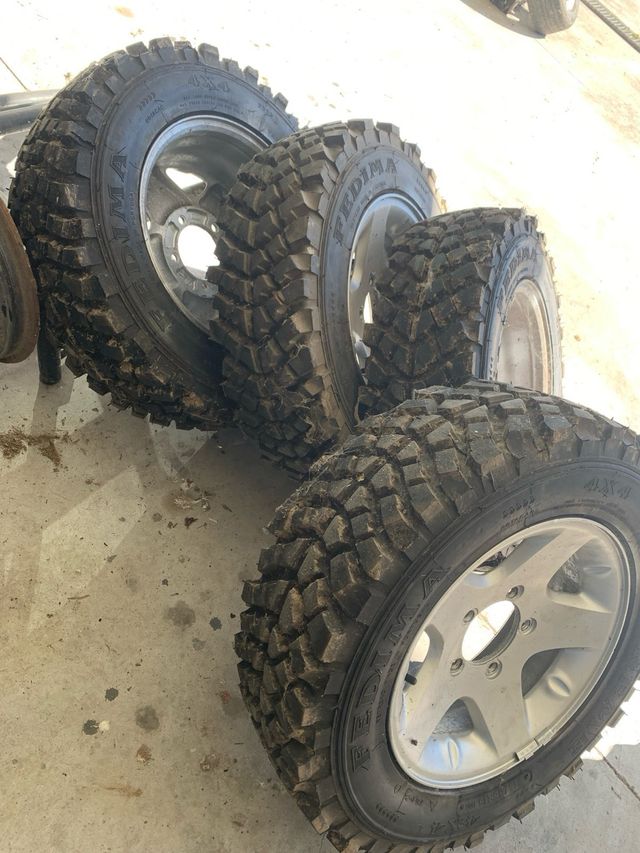 Llantas aluminio Suzuki Vitara