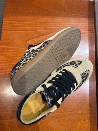 Bambas Popa Animal Print Leopardo Talla 38