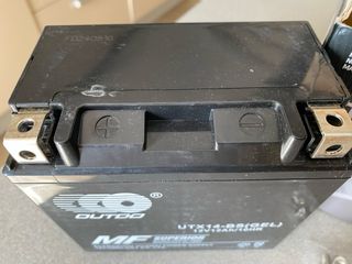 Batería Moto BMW UTX14-BS(MF) 12V 12Ah AGM