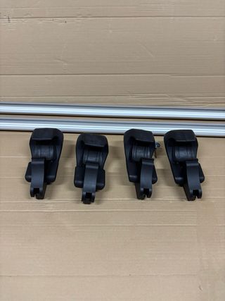 Amazon Basics portaequipajes de techo 142cm
