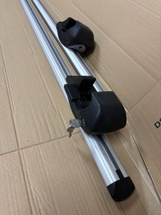 Amazon Basics portaequipajes de techo 142cm