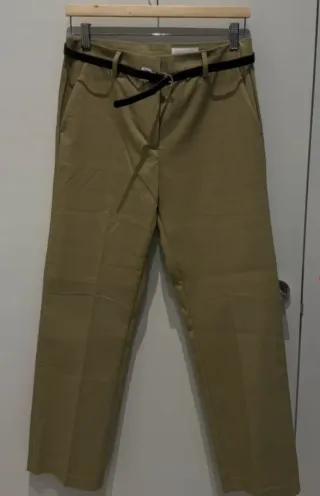 Pantalón beige Lefties mujer