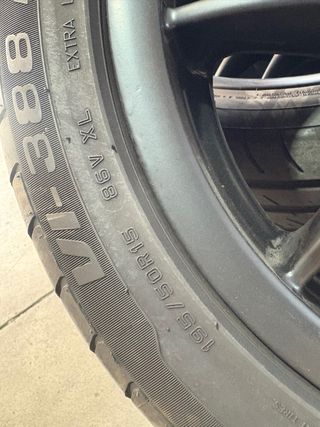 Llantas OZ Racing 15”