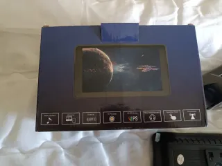 Pantalla Externa Coche HD IPS Bluetooth