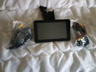 Pantalla Externa Coche HD IPS Bluetooth