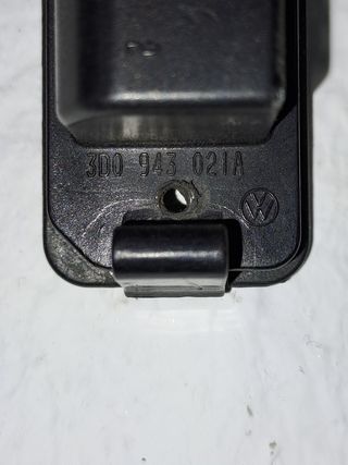 PILOTO MATRICULA SEAT ALTEA (5P1)