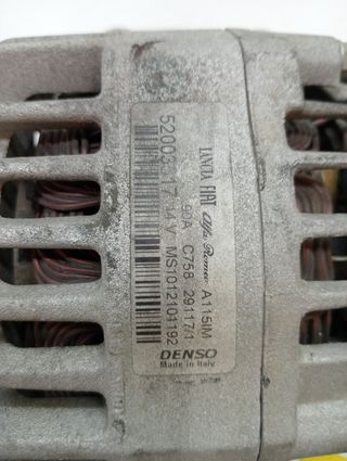 ALTERNADOR FIAT DOBLO II CARGO (263)