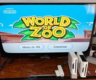 Dos Nintendo Wii Blanca con sus accesorios 