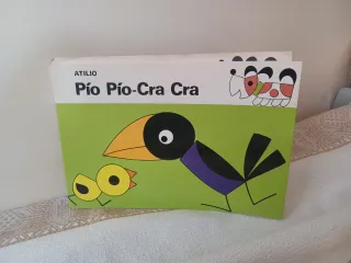 Libro infantil Pio Pio-Cra Cra.  Atilio.