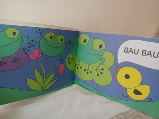 Libro infantil Pio Pio-Cra Cra.  Atilio.