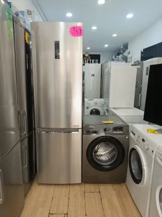 Lavadora Samsung + Nevera LG garantía transporte 
