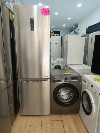 Lavadora Samsung + Nevera LG garantía transporte 