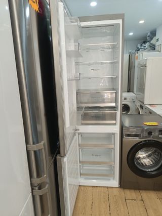 Lavadora Samsung + Nevera LG garantía transporte 