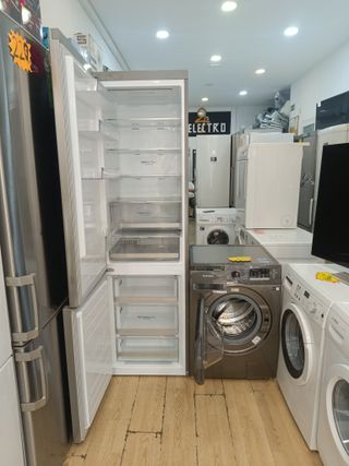 Lavadora Samsung + Nevera LG garantía transporte 