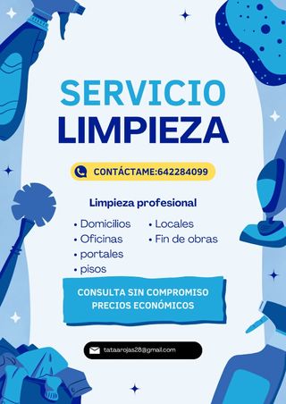 Servicio de limpieza y uñas a domicilio
