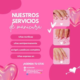 Servicio de limpieza y uñas a domicilio