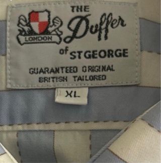 Camisa The Duffer if St. George. Talla XL