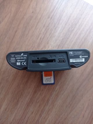 GPS TomTom One con CD y cargador