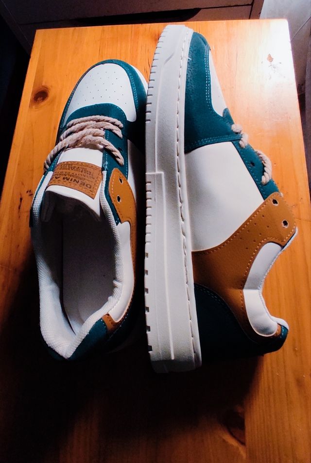 Zapatillas Arte Graffiti Cagual.