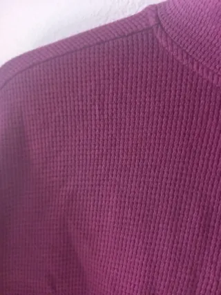 Sudadera Hollister morada Talla XS.