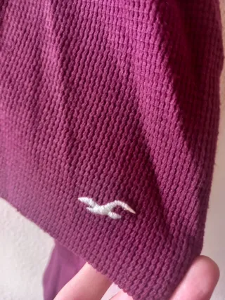 Sudadera Hollister morada Talla XS.