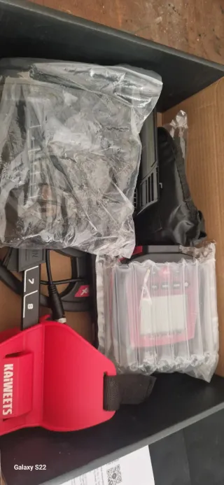 Detector de Metales KAIWEETS Explorer X1