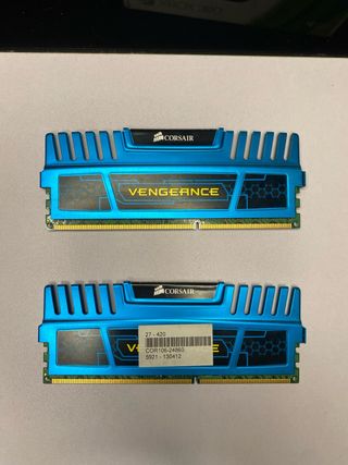 Corsair Vengeance 8GB (2x4GB) DDR3 1600MHz