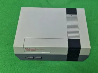Nintendo NES Consola 2 mandos cableado