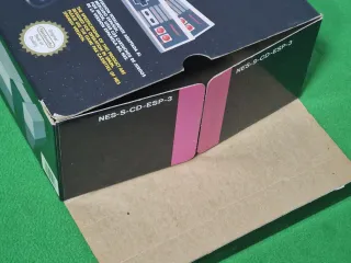 Nintendo NES Consola 2 mandos cableado