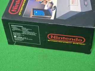 Nintendo NES Consola 2 mandos cableado