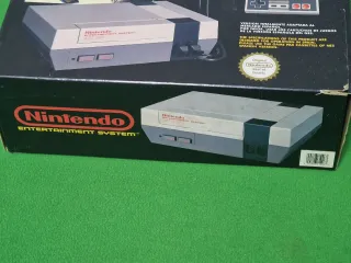 Nintendo NES Consola 2 mandos cableado