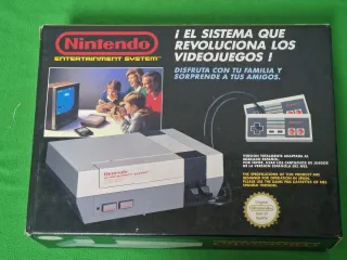 Nintendo NES Consola 2 mandos cableado