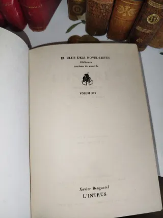 1a edición libro antiguo 