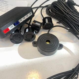 Sensores de Aparcamiento Traseros Universales