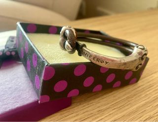 Pulsera Viceroy Cuero Marrón y Acero