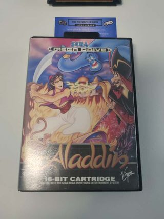 Aladdin Sega Megadrive