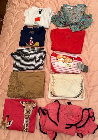 Lote Ropa Zara, Sfera, H&M