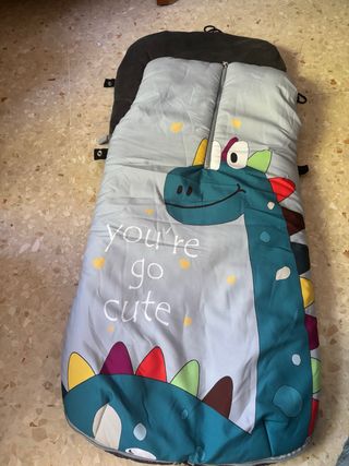 Saco de invierno para carrito de bebé
