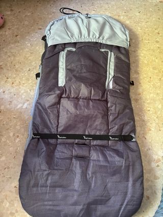 Saco de invierno para carrito de bebé