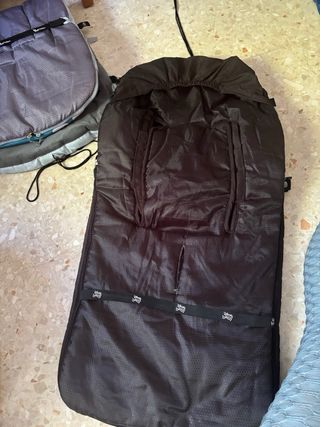 Saco de invierno para carrito de bebé