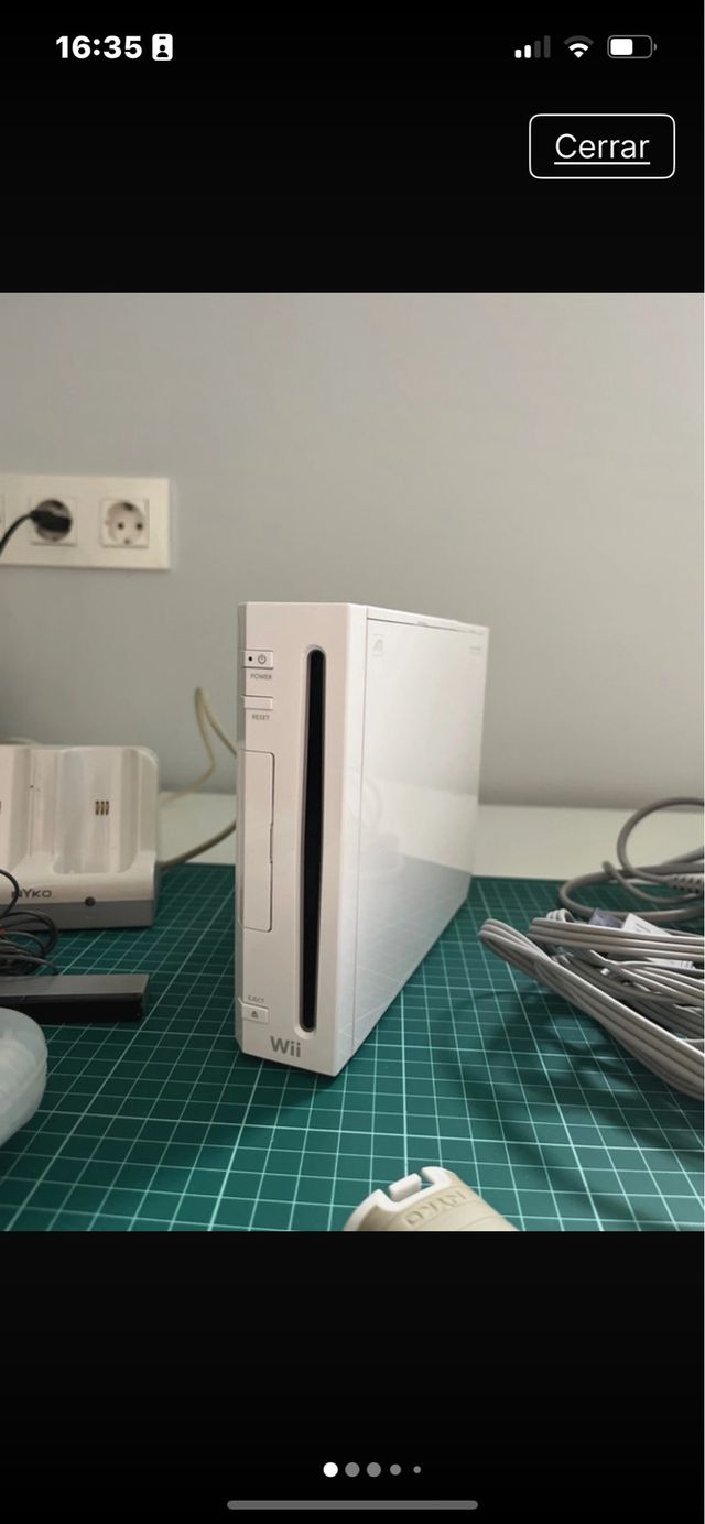 Consola Nintendo Wii Blanca