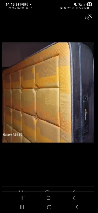 A TU CASA GRATIS colchon IONIZZED GOLD 135X190X28