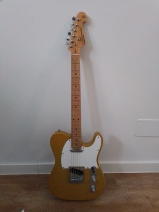Cambio por bajo eléctrico Guitarra SX Telecaster