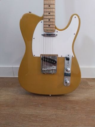 Cambio por bajo eléctrico Guitarra SX Telecaster