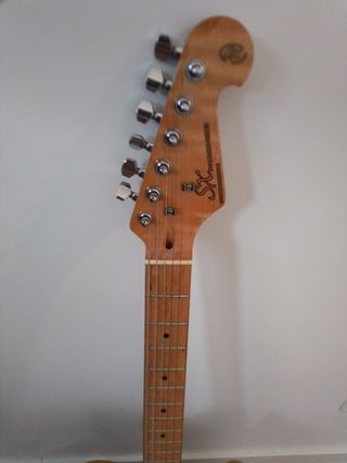 Cambio por bajo eléctrico Guitarra SX Telecaster