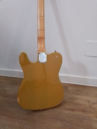 Cambio por bajo eléctrico Guitarra SX Telecaster