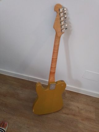 Cambio por bajo eléctrico Guitarra SX Telecaster