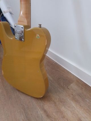 Cambio por bajo eléctrico Guitarra SX Telecaster