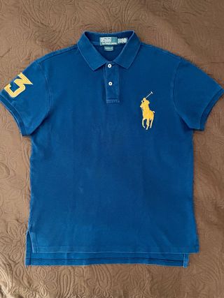 Polo Ralph Lauren Big Pony Azul OG